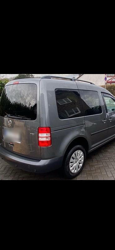 Gebraucht VW Caddy 75 PS (55 kW) 2012 Grau Van / Kleinbus