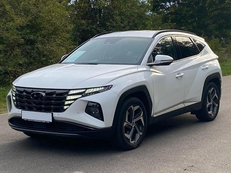Weiß Gebraucht 2022 Hyundai Tucson SUV | 26.490 € (Superpreis) - Bild 1/4