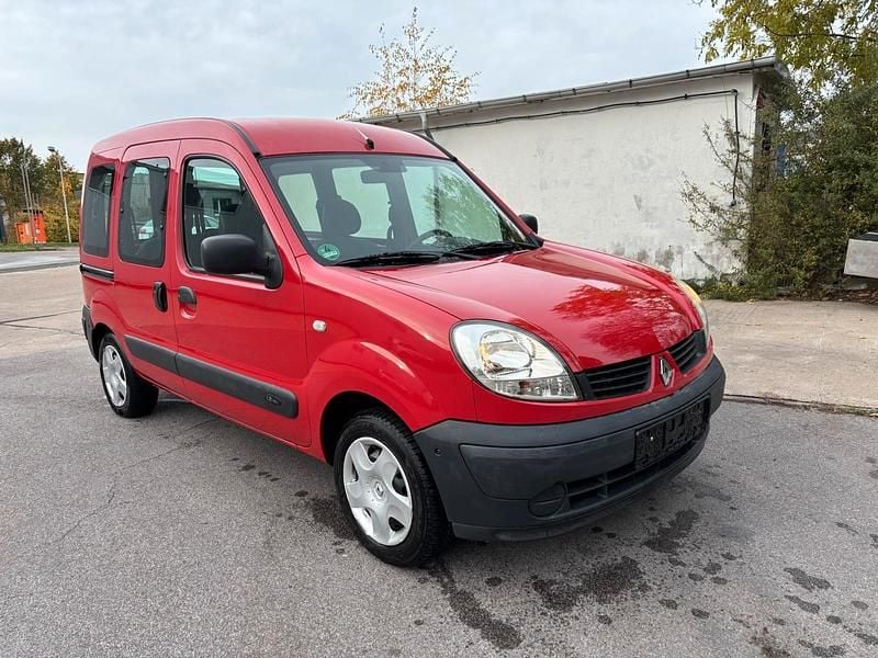 Rot Gebraucht 2008 Renault Kangoo Kombi | 2.850 € (Fairer Preis) - Bild 1/4