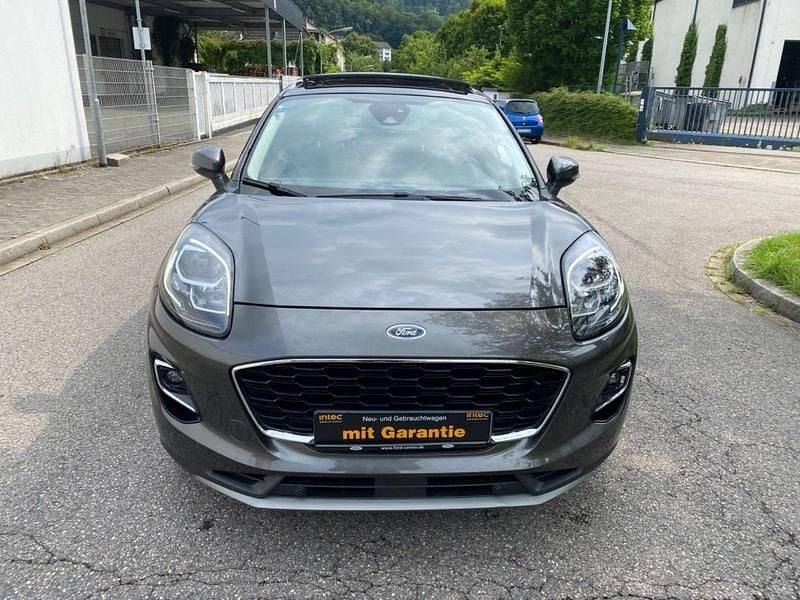 Usata Ford Puma Titanium X 125 CV (91 kW) 2020 Grigio SUV