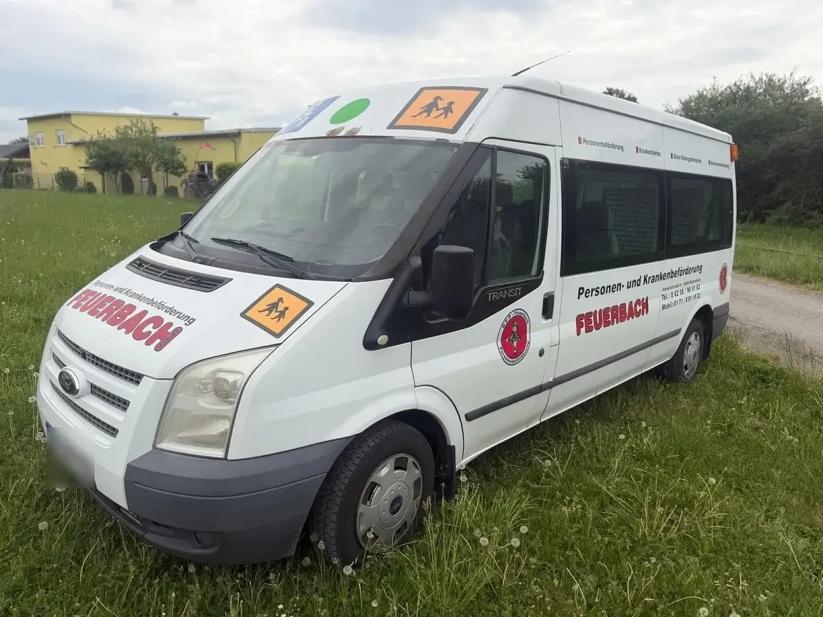 Gebraucht Ford Transit 125 PS (91 kW) 2012 Weiß Van / Kleinbus