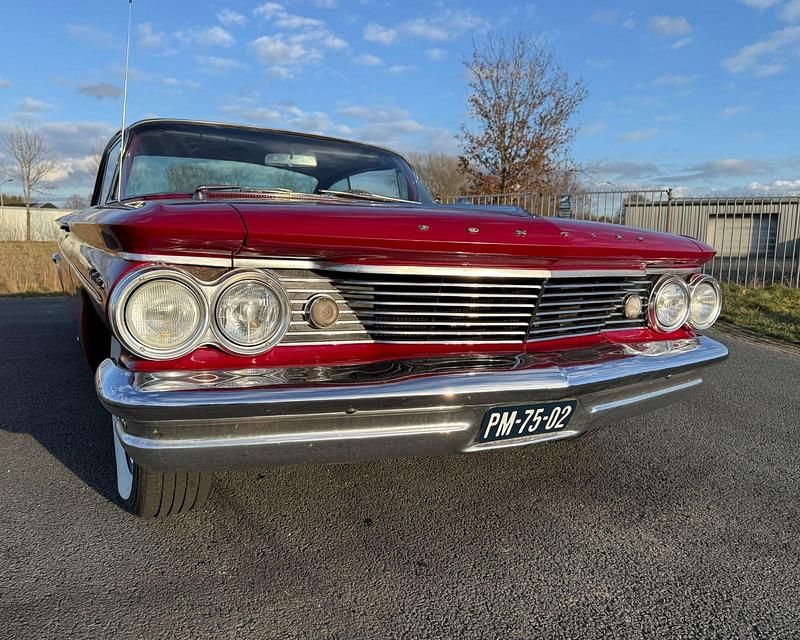 Gebraucht Pontiac Ventura 1960 Rot Coupé