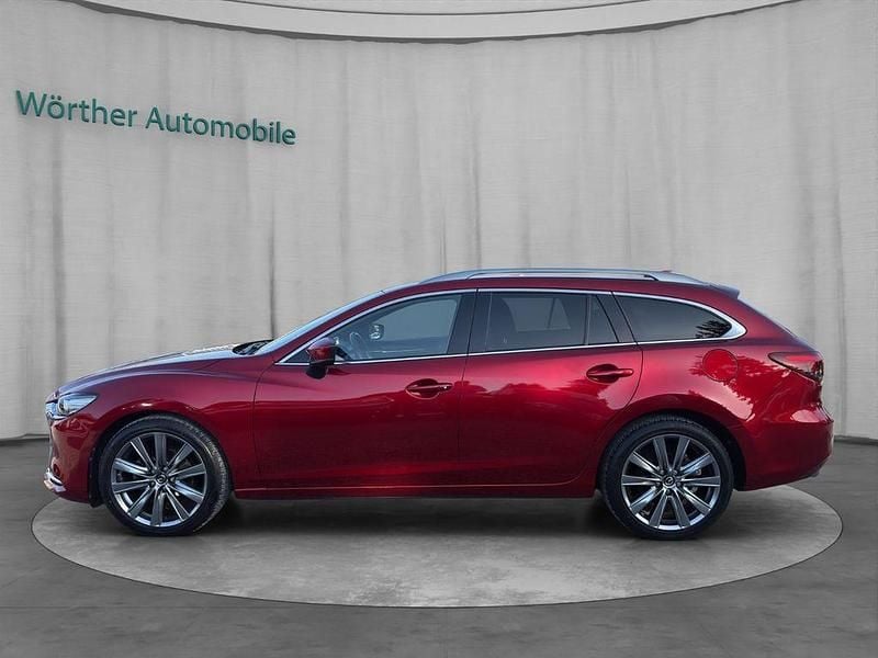 Gebraucht Mazda 6 Edition 194 PS (142 kW) 2021 Rot Kombi