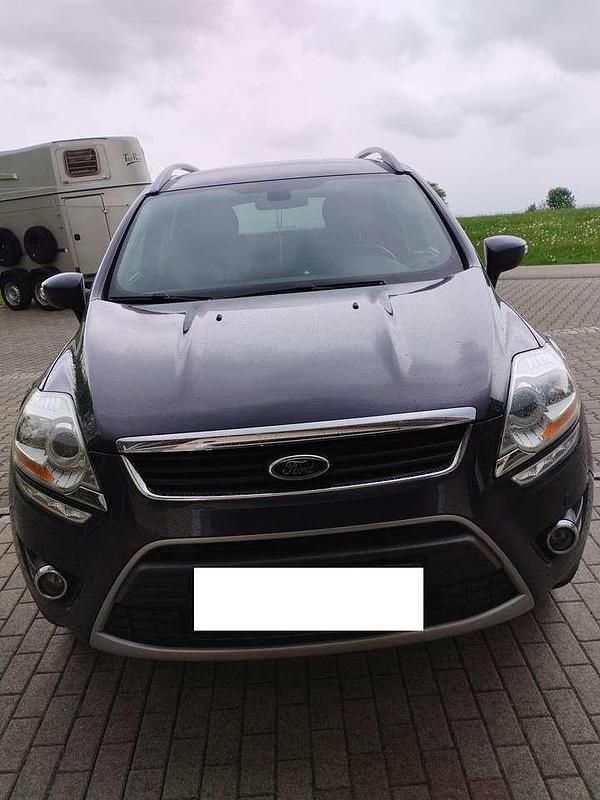 Grau Gebraucht 2012 Ford Kuga SUV | 5.800 € (Guter Preis) - Bild 1/4