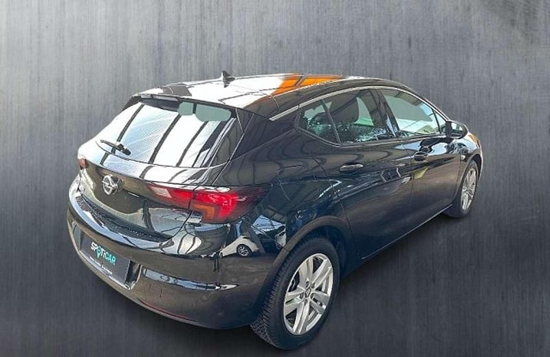 Gebraucht Opel Astra Elegance 131 PS (96 kW) 2020 Schwarz Limousine
