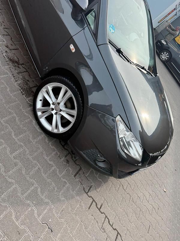 Gebraucht Seat Ibiza 69 PS (50 kW) 2009 Schwarz Kleinwagen