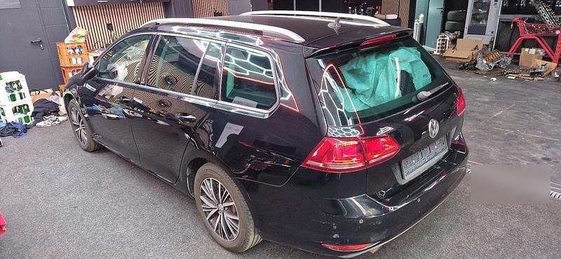 Gebraucht VW Golf VII 150 PS (110 kW) 2016 Schwarz Kombi