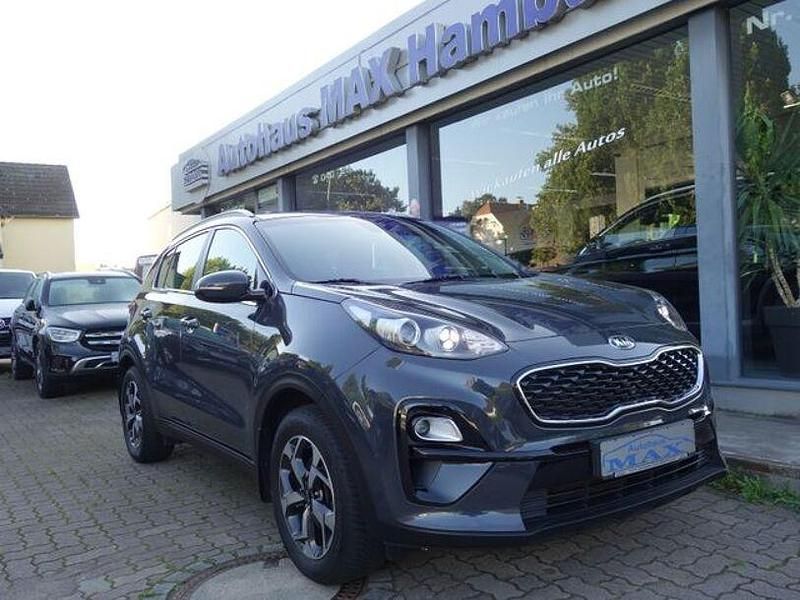 Grau Gebraucht 2020 Kia Sportage SUV | 19.999 € (Fairer Preis) - Bild 1/4