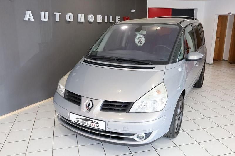 Beige Gebraucht 2007 Renault Espace Dynamique Van / Kleinbus | 3.800 € (Fairer Preis) - Bild 1/4