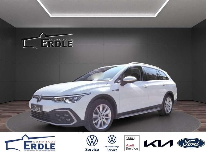 Weiss Gebraucht 2022 VW Golf Alltrack Kombi | 24.990 € (Fairer Preis) - Bild 1/4