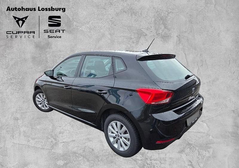 Gebraucht Seat Ibiza Style 110 PS (80 kW) 2023 Schwarz Kleinwagen