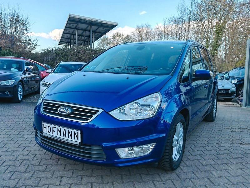 Gebraucht Ford Galaxy Business Edition 140 PS (102 kW) 2014 Blau Van / Kleinbus