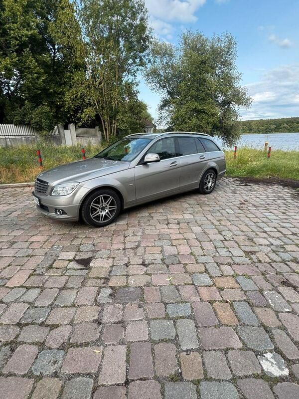 Beige Gebraucht 2008 Mercedes C180 Elegance Kombi | 6.100 € (Fairer Preis) - Bild 1/4