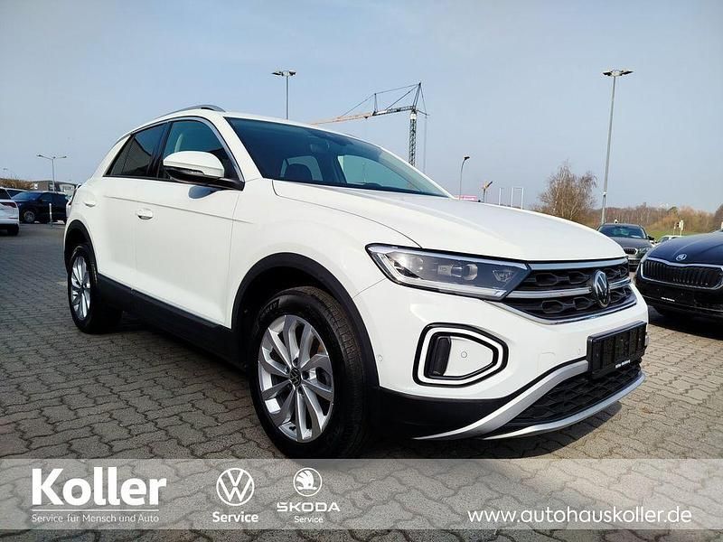 Gebraucht VW T-Roc Style 110 PS (80 kW) 2022 Pure white SUV
