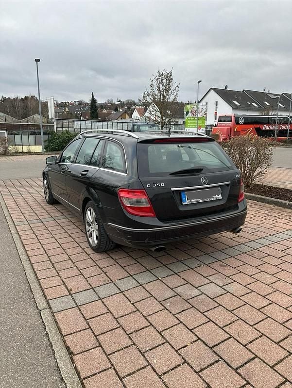 Schwarz Gebraucht 2009 Mercedes C350 Avantgarde Kombi | 6.000 € (Guter Preis) - Bild 1/4