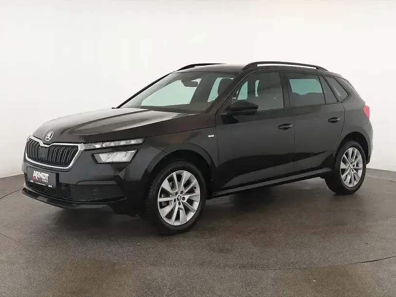 Gebraucht Skoda Kamiq Tour 110 PS (80 kW) 2023 Blackmagic perleffekt SUV
