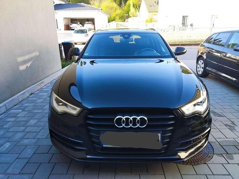 Gebraucht Audi A6 179 PS (131 kW) 2014 Schwarz Kombi