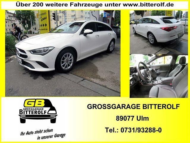 Weiß Gebraucht 2020 Mercedes CLA180 Shooting Brake Kombi | 20.990 € (Etwas zu teuer) - Bild 1/4