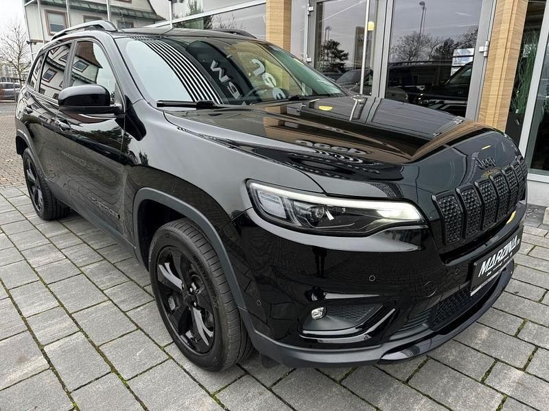 Gebraucht Jeep Cherokee Night Eagle 185 PS (136 kW) 2019 Schwarz SUV
