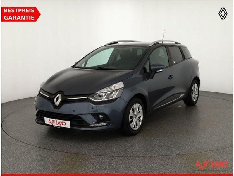 Titangrau (metallic) Gebraucht 2019 Renault Clio GrandTour LIMITED Kombi | 13.990 € (Teuer) - Bild 1/4