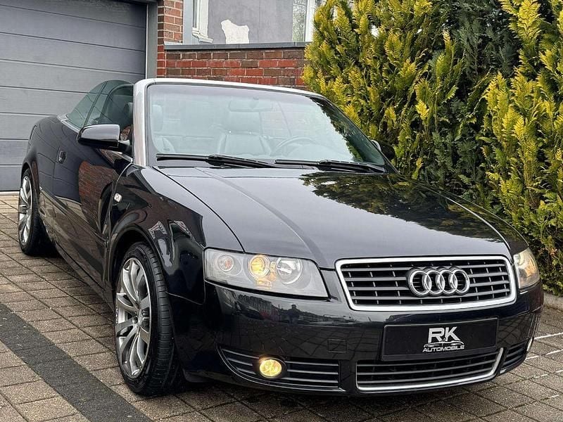 Gebraucht Audi A4 Cabriolet S-Line 170 PS (125 kW) 2004 Schwarz Cabrio