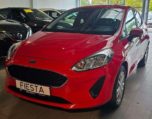 Racerot Gebraucht 2020 Ford Fiesta Cool & Connect Kleinwagen | 13.370 € (Etwas zu teuer) - Bild 1/2