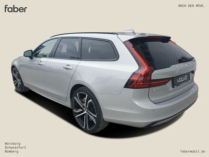 Gebraucht Volvo V90 Ultimate 250 PS (183 kW) 2023 Silver dawn metallic Kombi