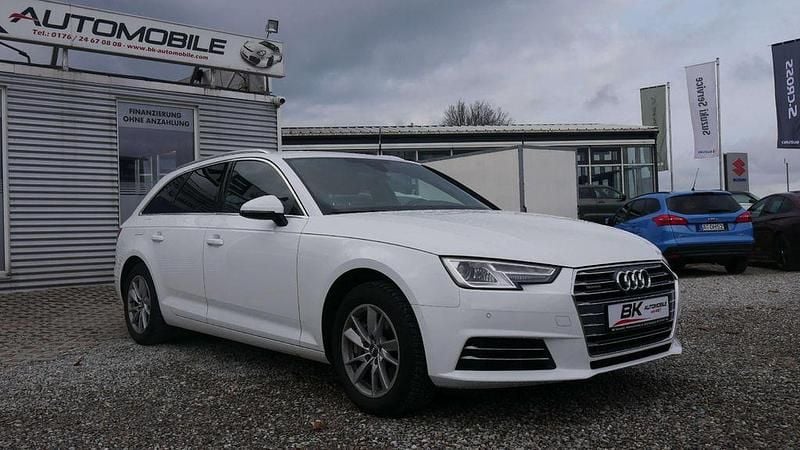 Gebraucht Audi A4 Sport 190 PS (139 kW) 2017 Weiß Limousine