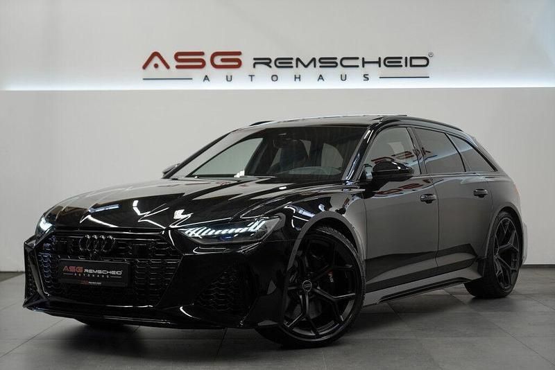 Schwarz Gebraucht 2023 Audi RS6 Design Kombi | 115.900 € - Bild 1/4