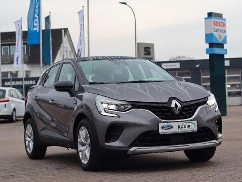 Gebraucht Renault Captur Equilibre 91 PS (66 kW) 2023 Grau SUV