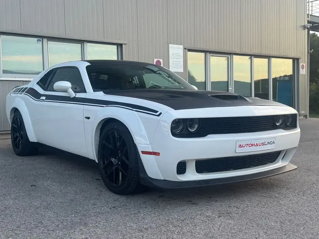 Gebraucht Dodge Challenger 381 PS (280 kW) 2018 Weiß Coupé