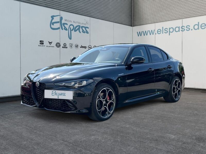 Schwarz Neu 2024 Alfa Romeo Giulia Veloce Limousine | 54.749 € (Superpreis) - Bild 1/4