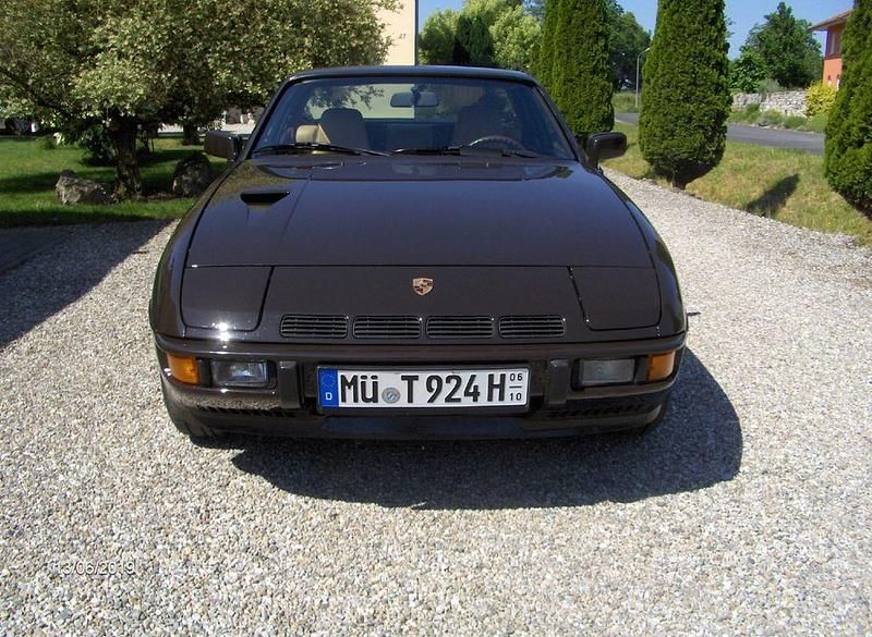 Gebraucht Porsche 924 170 PS (125 kW) 1980 Braun Coupé