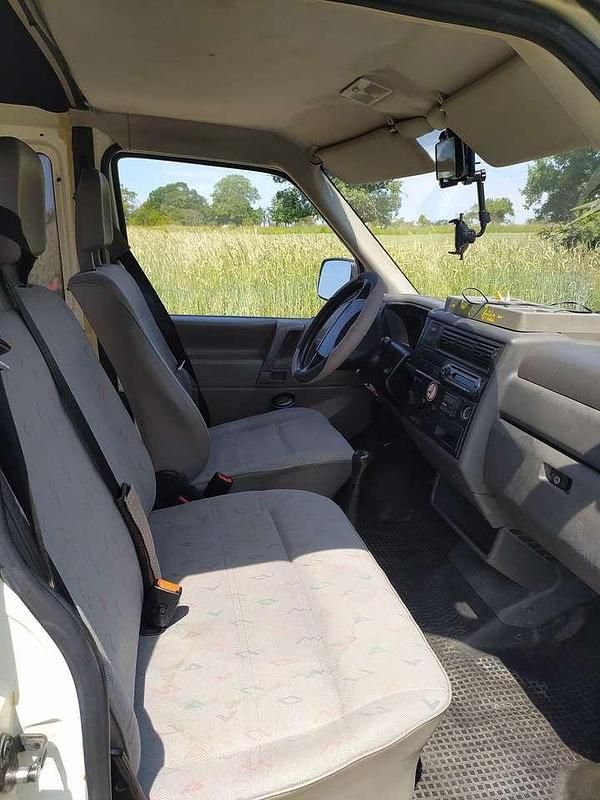 Gebraucht VW Transporter 84 PS (61 kW) 1998 Weiß Van