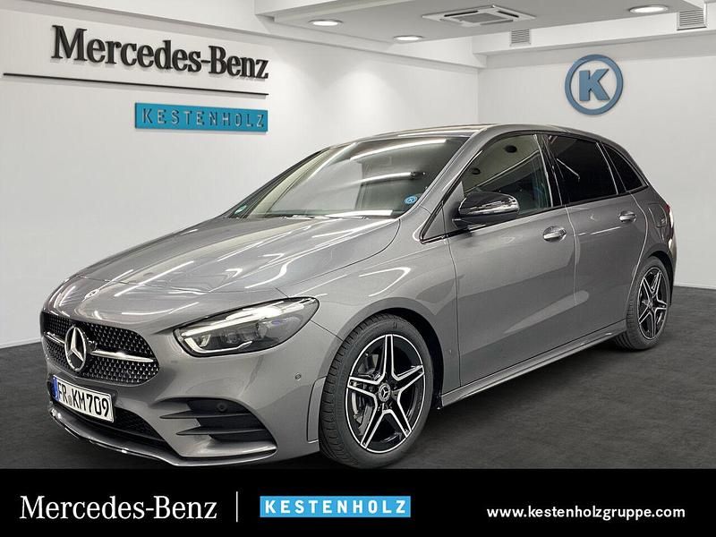 Grau Gebraucht 2025 Mercedes B200 AMG Van / Kleinbus | 41.550 € (Teuer) - Bild 1/4
