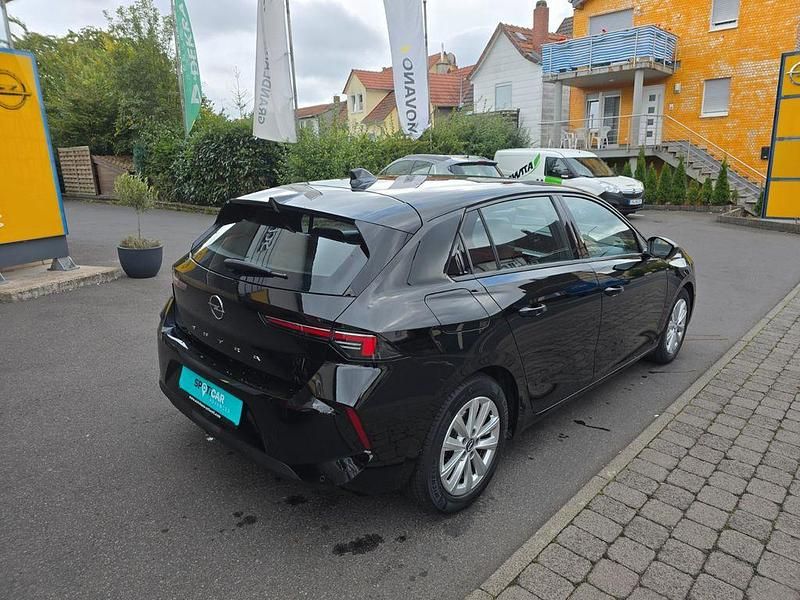 Gebraucht Opel Astra Edition 110 PS (80 kW) 2022 Schwarz Limousine