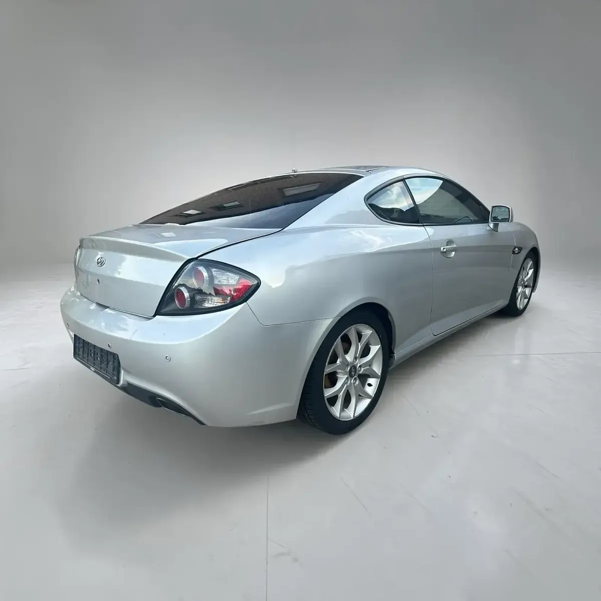 Gebraucht Hyundai Coupé 143 PS (105 kW) 2007 Silber Coupé