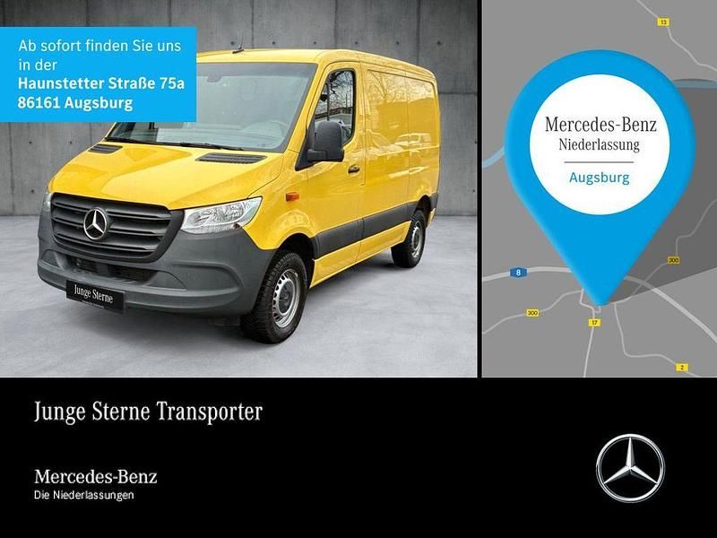 Gelb Gebraucht 2021 Mercedes Sprinter Van | 30.928 € (Superpreis) - Bild 1/4