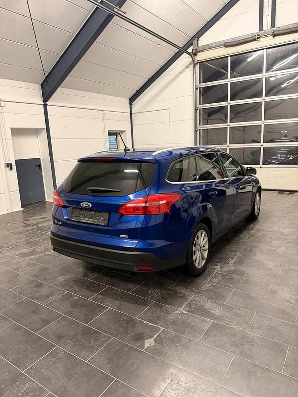Gebraucht Ford Focus Titanium 125 PS (91 kW) 2017 Kombi