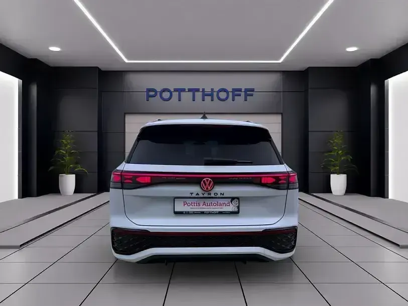 Gebraucht VW Tayron R-line 193 PS (141 kW) 2025 Weiß SUV