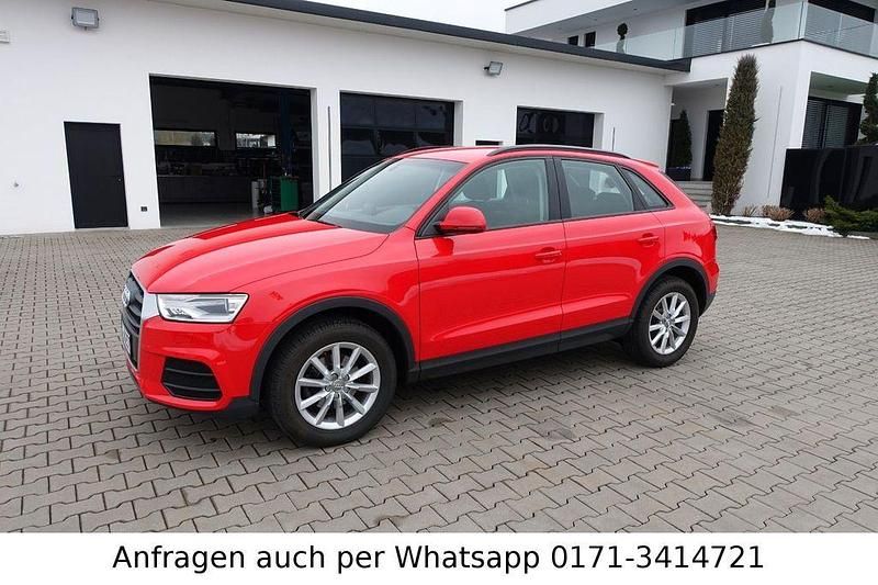 Gebraucht Audi Q3 179 PS (131 kW) 2017 Rot SUV