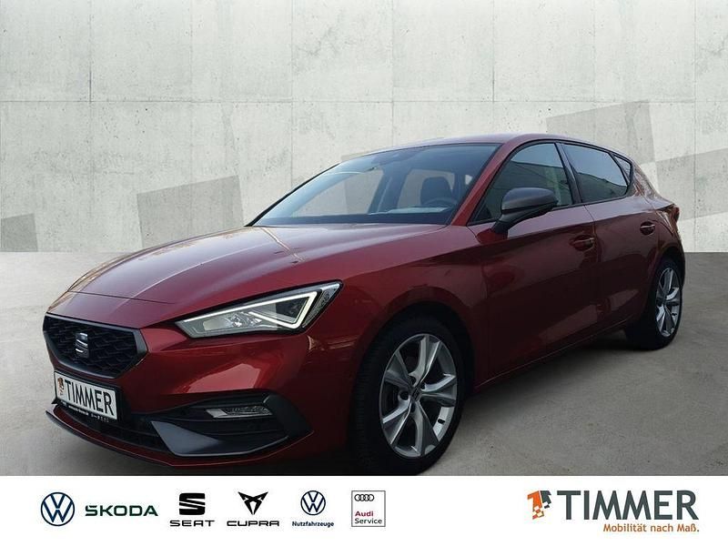 Gebraucht Seat Leon FR 131 PS (96 kW) 2022 Rot Limousine
