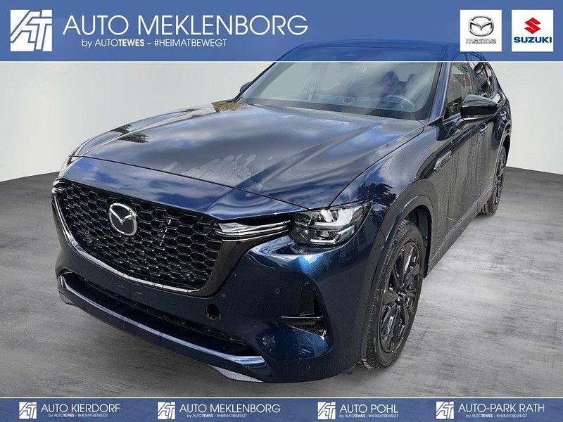 Sonic silver Neu 2025 Mazda CX-60 Homura-Line SUV | 62.800 € - Bild 1/4