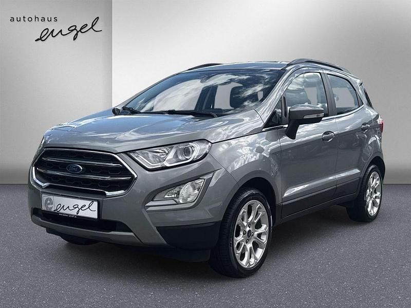 Grau Gebraucht 2022 Ford Ecosport Titanium SUV | 13.989 € (Guter Preis) - Bild 1/4