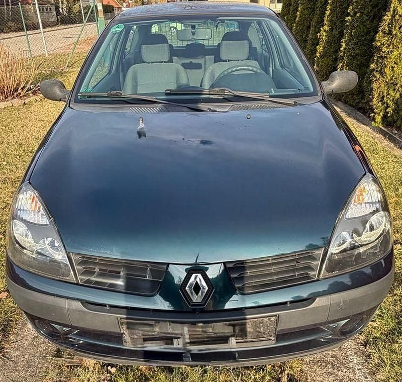 Gebraucht Renault Clio II 75 PS (55 kW) 2004 Grün Limousine