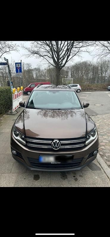 Gebraucht VW Tiguan Trendline 110 PS (80 kW) 2015 Braun SUV