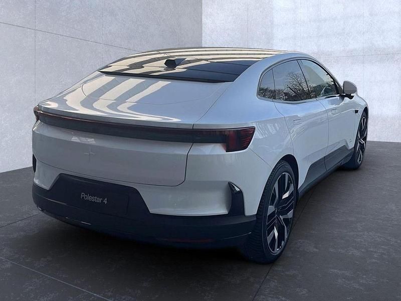 Gebraucht Polestar 4 400 kW (544 PS) 2025 Weiß SUV
