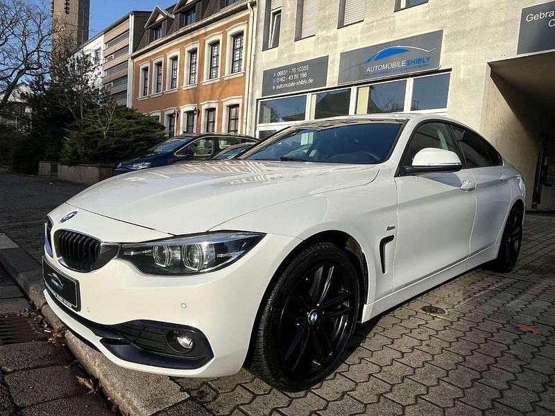 Gebraucht BMW 420 Sport Line 190 PS (139 kW) 2019 Alpinweiss iii Coupé