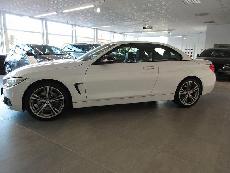 Gebraucht BMW 435 Sport Line 306 PS (225 kW) 2015 Weiß Cabrio