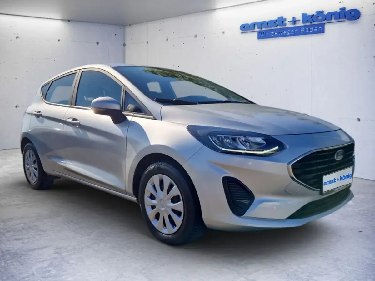 Gebraucht Ford Fiesta Cool & Connect 101 PS (74 kW) 2023 Kleinwagen